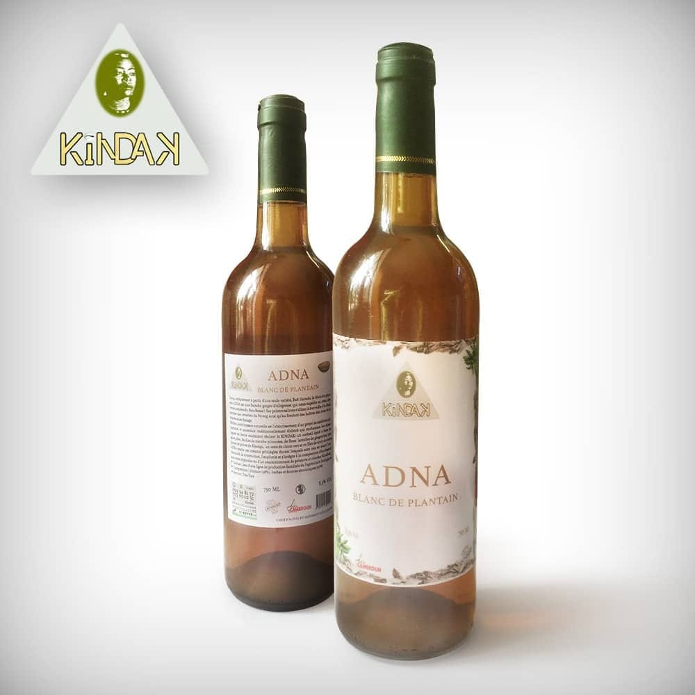 ADNA — Blanc de plantain 750 ml