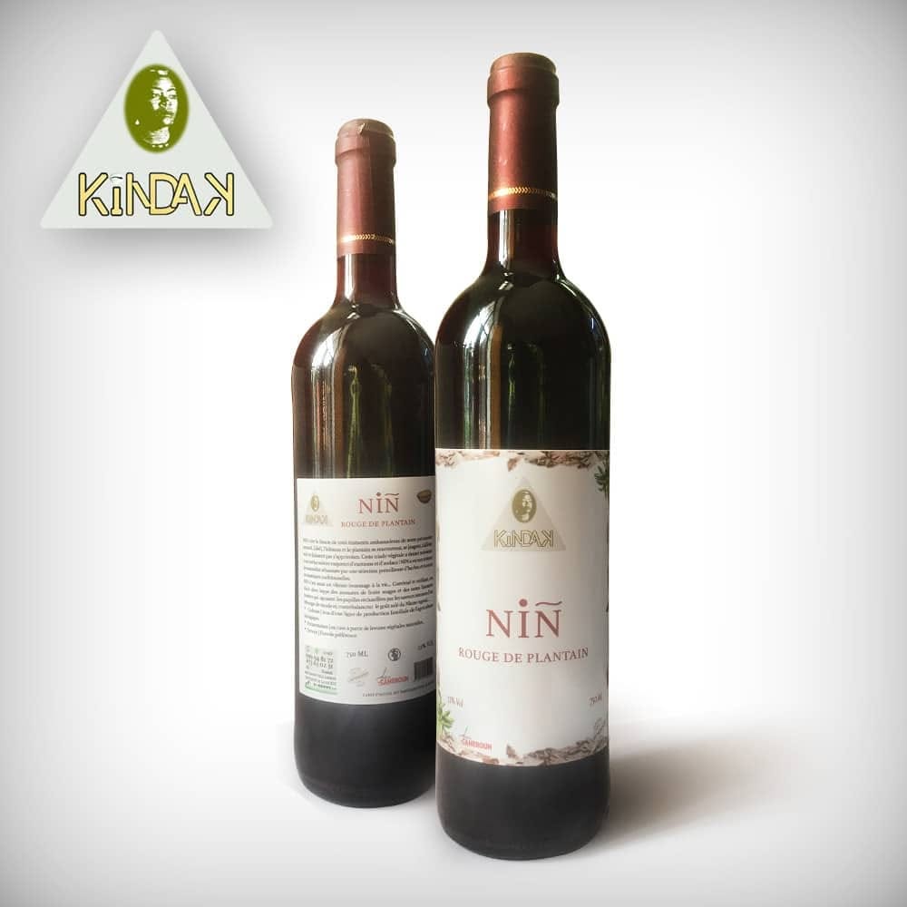 NIÑ — Rouge de plantain 750 ml